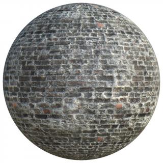 PBR Texture of Wall Bricks 4K